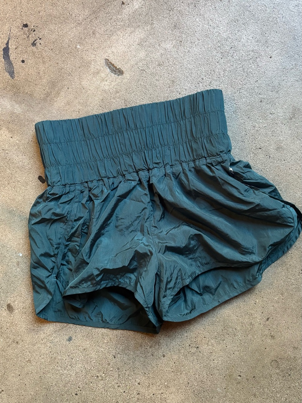 Free people work out shorts